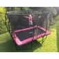 Mobile Preview: EXIT Silhouette Trampoline 214x305cm - pink