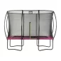 Mobile Preview: EXIT Silhouette Trampoline 214x305cm - pink