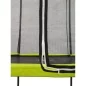 Mobile Preview: EXIT Silhouette Trampoline 214x305cm - green
