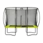Mobile Preview: EXIT Silhouette Trampoline 244x366cm - green