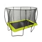 Mobile Preview: EXIT Silhouette Trampoline 244x366cm - green