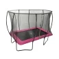 Preview: EXIT Silhouette Trampoline 244x366cm - pink