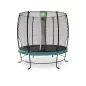 Mobile Preview: EXIT Lotus Classic Trampoline ø253cm - green