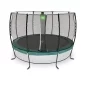 Preview: EXIT Lotus Classic Trampoline ø366cm - green
