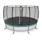Preview: EXIT Lotus Classic Trampoline ø427cm - green