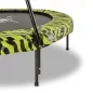 Mobile Preview: EXIT Tiggy Junior Trampoline with Handle ø140cm - black/green