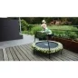 Mobile Preview: EXIT Tiggy Junior Trampoline with Handle ø140cm - black/green