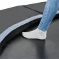 Preview: EXIT Dynamic In-Ground Trampoline ø366cm - black with fall protection