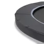 Mobile Preview: EXIT Dynamic Flatground Trampolin ø366cm - schwarz mit Fallschutz