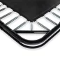 Preview: EXIT Dynamic Flatground Trampolin 275x458cm - schwarz mit Fallschutz