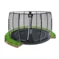 Mobile Preview: EXIT Dynamic In-Ground Trampoline ø305cm - black with Net