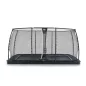 Mobile Preview: EXIT Dynamic In-Ground Trampoline 244x427cm - black with Net
