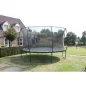 Preview: EXIT Silhouette Trampoline 244cm - green
