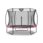 Preview: EXIT Silhouette Trampoline 244cm - pink