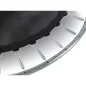 Preview: EXIT Silhouette Trampolin 305cm - schwarz
