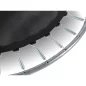 Preview: EXIT Silhouette Trampoline 366cm - black