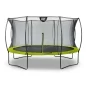 Mobile Preview: EXIT Silhouette Trampoline 366cm - green