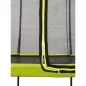 Preview: EXIT Silhouette Trampoline 427cm - green