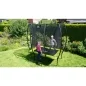 Mobile Preview: EXIT Silhouette Trampoline 153x214cm - green