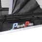 Preview: EXIT PeakPro Trampolin 305x519cm - schwarz