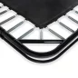 Preview: EXIT Dynamic Flatground Sports Trampolin 275x458cm - schwarz