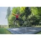 Preview: EXIT Dynamic Sports In-Ground Trampoline 244x427cm - black