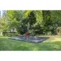 Mobile Preview: EXIT Dynamic Sports In-Ground Trampoline 275x458cm - black