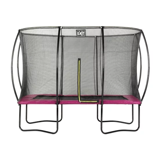 EXIT Silhouette Trampoline 214x305cm - pink