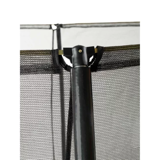 EXIT Silhouette Trampolin 214x305cm - schwarz