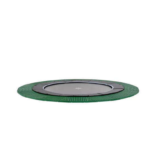 EXIT Dynamic In-Ground Trampoline ø305cm - black with fall protection