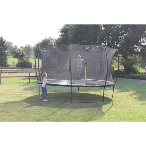 EXIT Silhouette Trampoline 366cm - pink