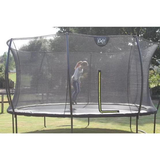 EXIT Silhouette Trampoline 427cm - pink