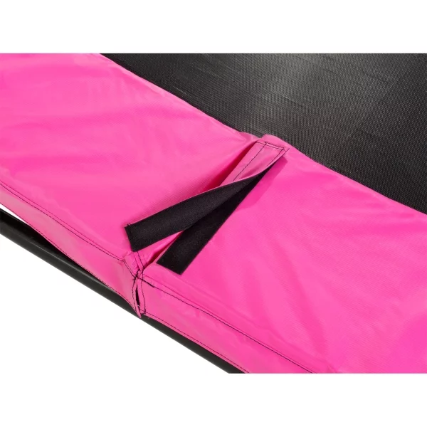 EXIT Silhouette Trampoline 244x366cm - pink