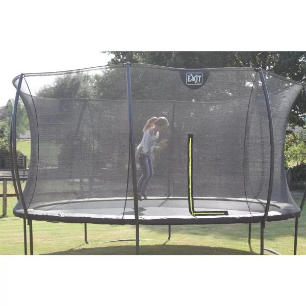 EXIT Silhouette Trampoline 244cm - pink