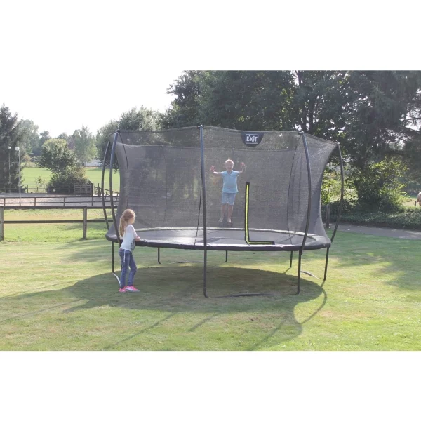 EXIT Silhouette Trampoline 305cm - pink