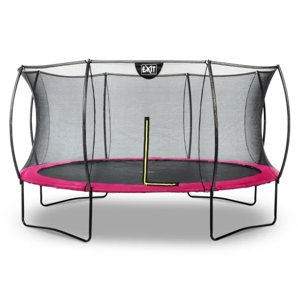 EXIT Silhouette Trampoline 427cm - pink
