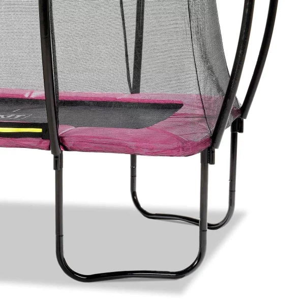 EXIT Silhouette Trampoline 153x214cm - pink