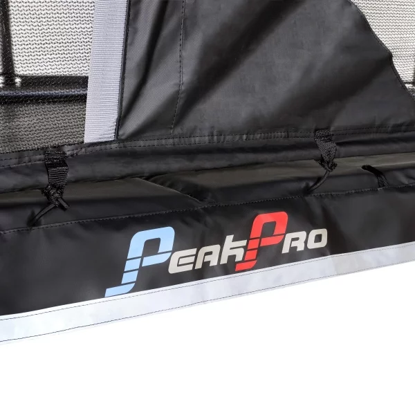 EXIT PeakPro Trampoline 275x458cm - black
